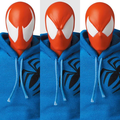 Medicom Toy MAFEX Marvel No.186 Scarlet Spider (Comic Ver.) 1/12 Scale Action Figure - View 20
