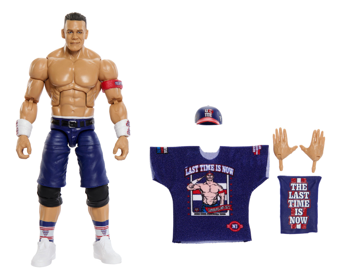 Mattel WWE Elite Collection Series 127 John Cena Action Figure - View 10