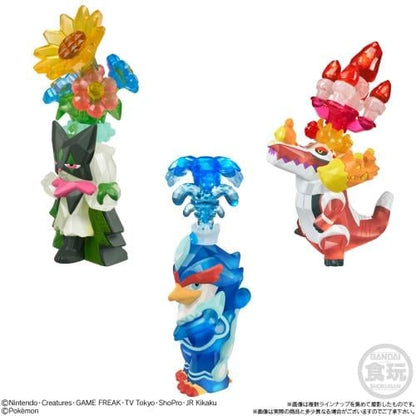 Bandai Pokemon Kids Terastal Box of 12 Random Vinyl Figures - View 5