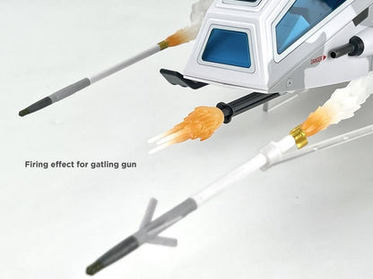Fans Hobby VEA-02 Rocket Launcher Set 1/12 Scale Plastic Accessory Set - View 31