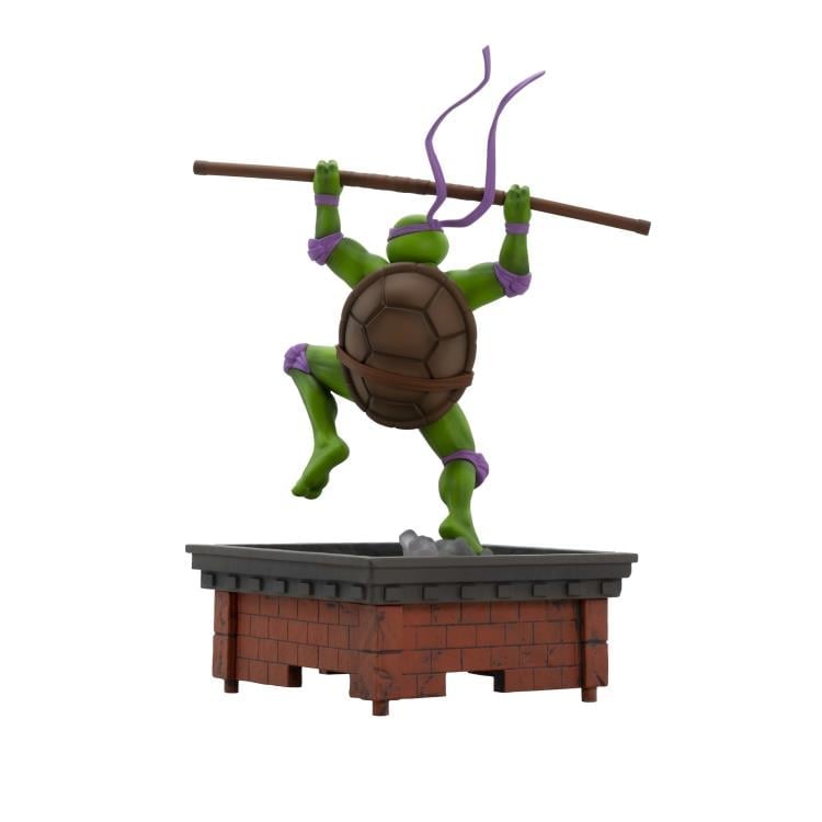 ABYstyle Studio Teenage Mutant Ninja Turtles Super Figure Collection Donatello Plastic Figure - View 6