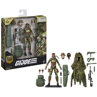 Hasbro G.I. Joe 60th Anniversary Classified Series Action Marine (Sniper) Action Figure - View 18