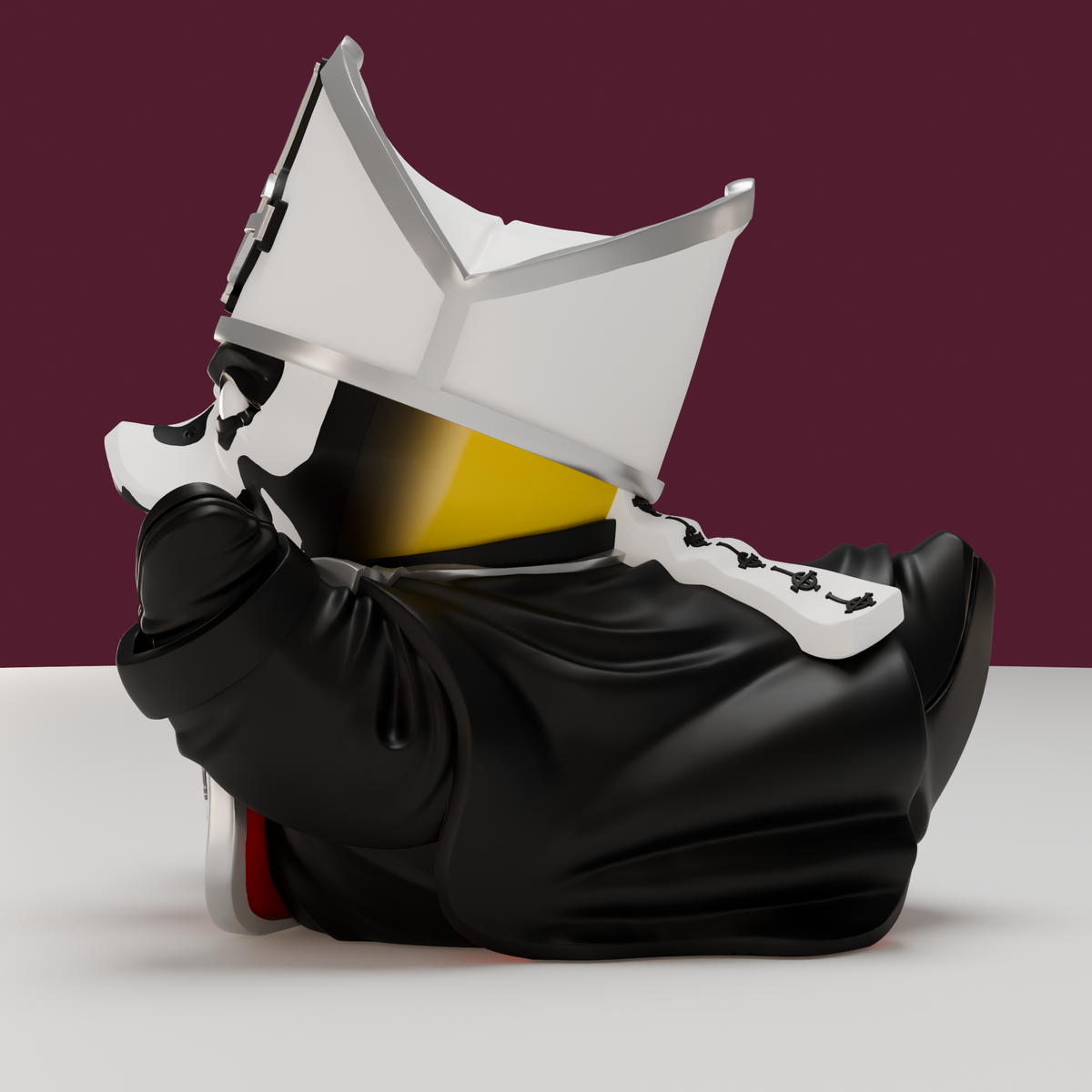 Numskull Ghost TUBBZ Papa Emeritus I Cosplaying Duck (Boxed Edition) 3.5-Inch - View 4