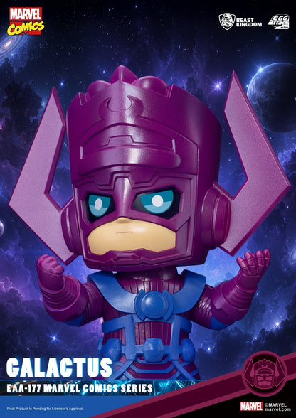 Beast Kingdom Marvel Comics Egg Attack Action EAA-177 Galactus Action Figure, 8-Inch - View 7