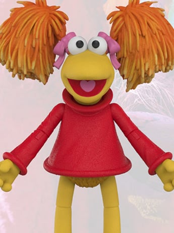 Boss Fight Studio Fraggle Rock Red 5-Inch Action Figure
