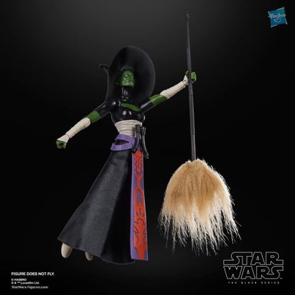 Hasbro Star Wars: The Black Series Dathomir Witch Halloween Edition Plastic Action Figure - View 5