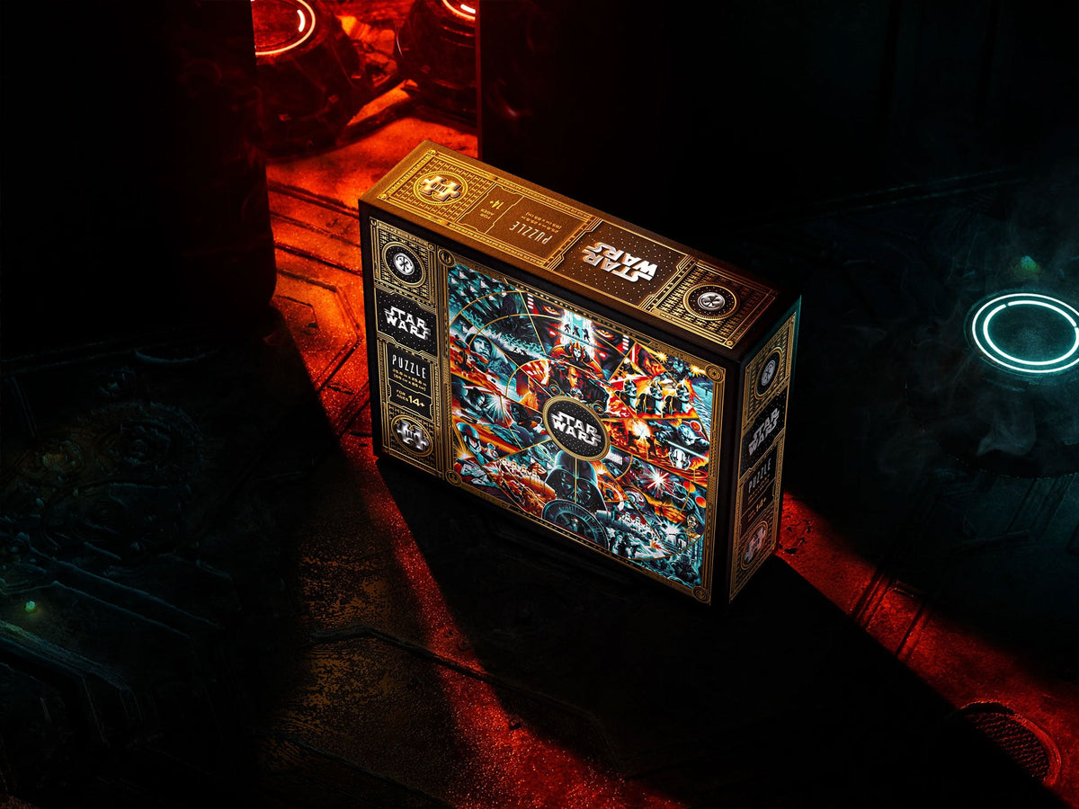 Theory11 Star Wars Premium Jigsaw Puzzle, 25.6-Inch Finished Size - View 7
