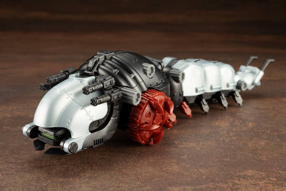 Kotobukiya Zoids Highend Master Model EZ-006 Molga Full Option Set 1/72 Scale Model Kit - View 8