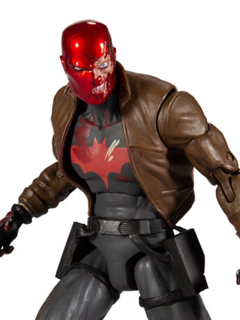 McFarlane Toys DC Essentials Unkillables Red Hood (DCeased) Action Figure