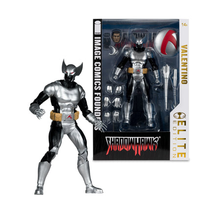 McFarlane Toys ShadowHawk McFarlane Elite Edition Plastic Action Figure - View 8