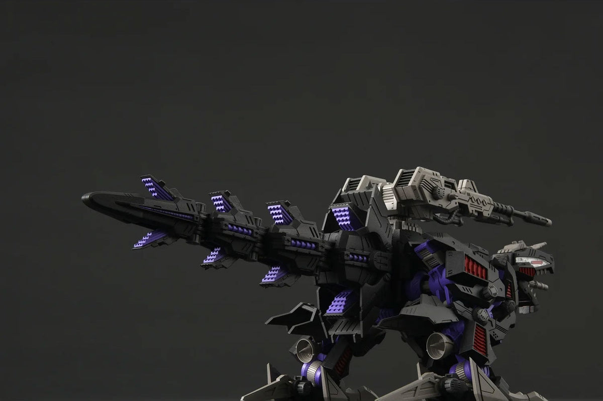 Takara Tomy Zoids Realize Model RMZ-002 Geno Saurer 1/100 Scale Model Kit (Reissue) - View 39