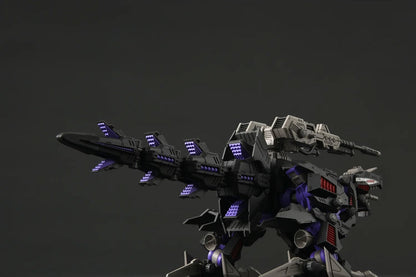 Takara Tomy Zoids Realize Model RMZ-002 Geno Saurer 1/100 Scale Model Kit (Reissue) - View 39