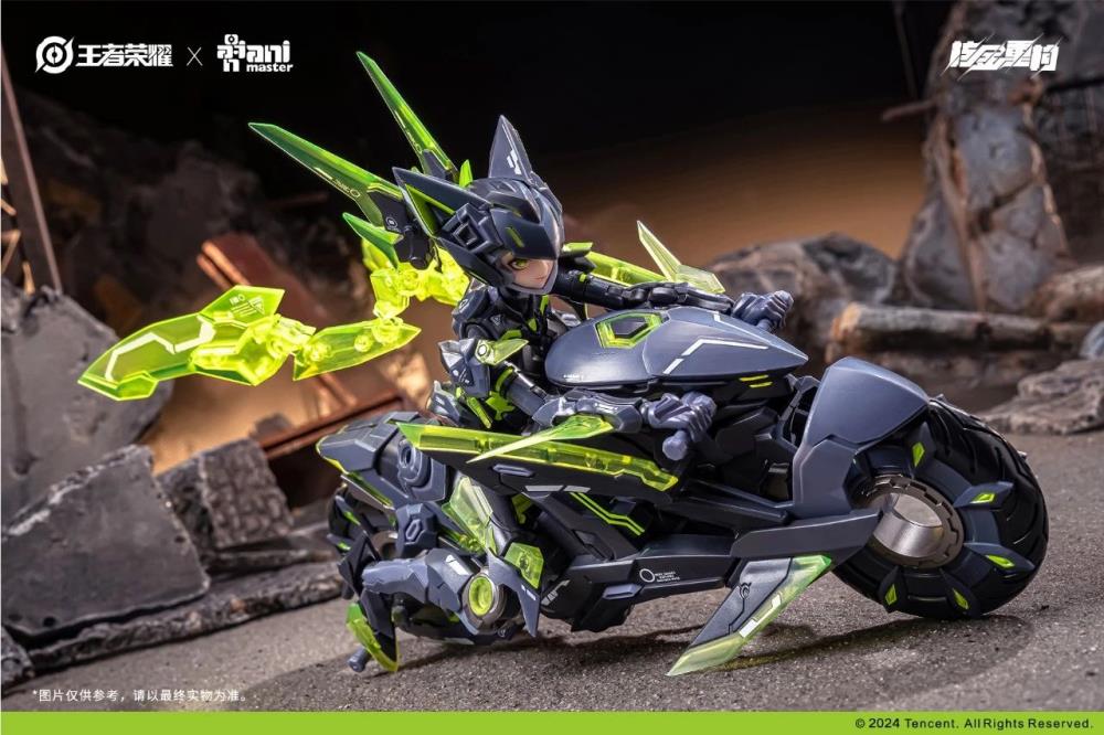 AniMester Honor of Kings Sun Shangxiang (Doomsday Mecha) 1/12 Scale Model Kit - View 7