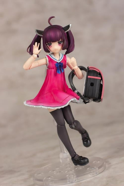 Plum Tohoku Zunko Project Plafia Tohoku Kiritan 1/12 Scale Model Kit with Mini Figure - View 7