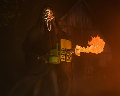 NECA Ghost Face Inferno Ultimate 7-Inch Action Figure - View 3