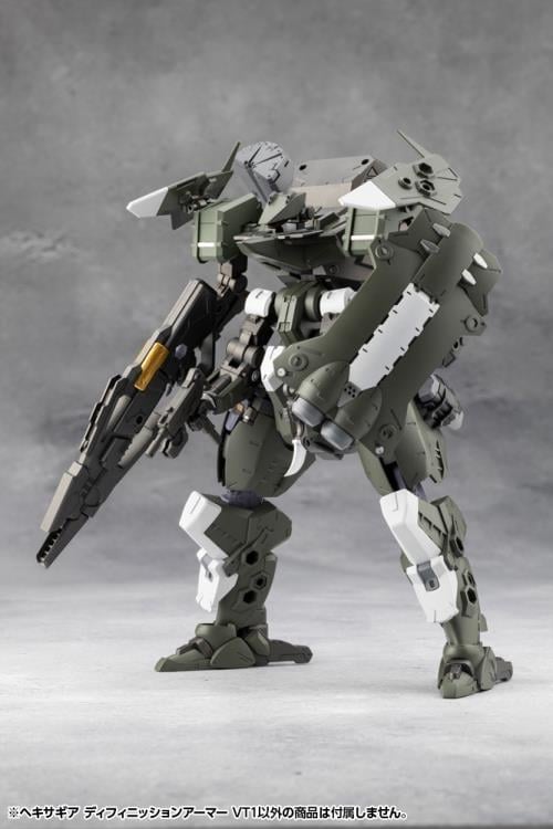 Kotobukiya Hexa Gear Definition Armor "VT1" 1/24 Scale ABS Model Kit - View 28
