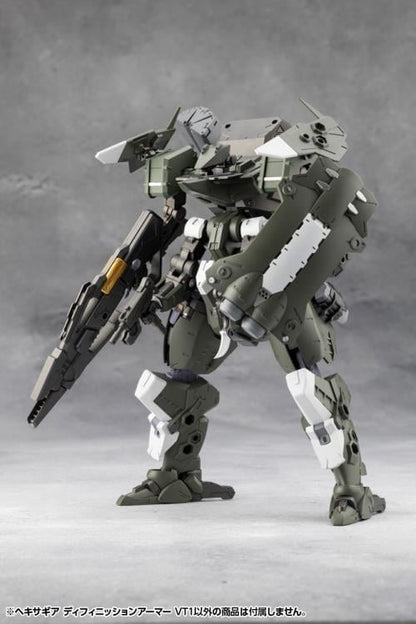 Kotobukiya Hexa Gear Definition Armor "VT1" 1/24 Scale ABS Model Kit - View 28