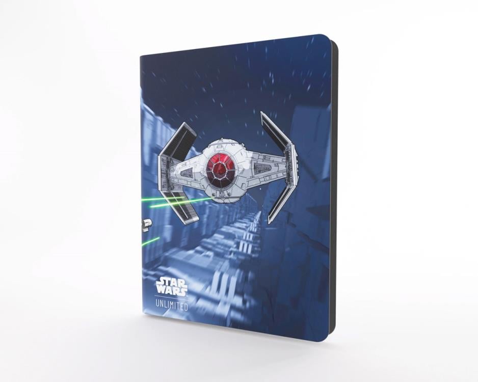 Gamegenic Star Wars: Unlimited X-Wing and TIE Fighter Casual Trading Card Album, Polypropylene - View 3