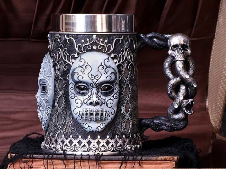 Nemesis Now Harry Potter Death Eater Tankard in Resin and Steel - View 2