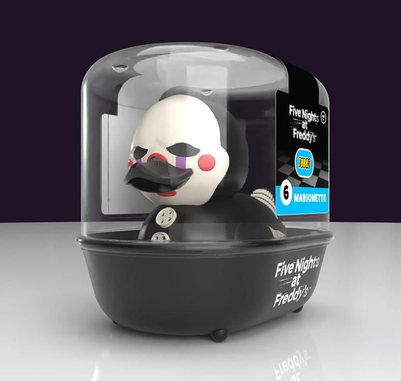 Numskull Five Nights at Freddy's TUBBZ Marionette Cosplaying Duck (First Edition) PVC Figure - View 8