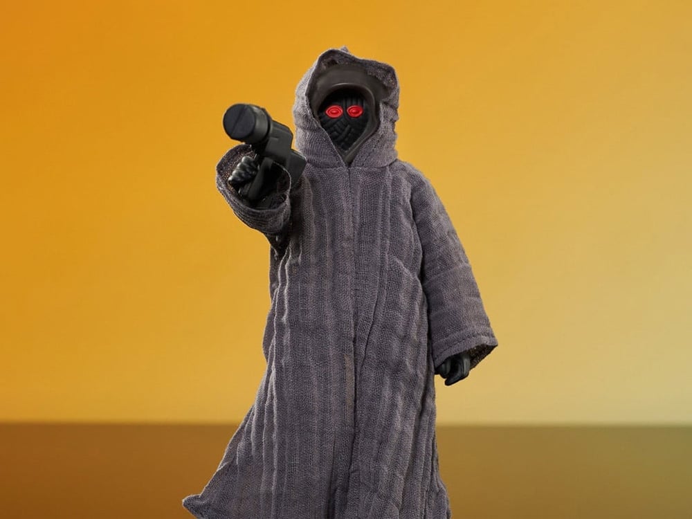 Gentle Giant Star Wars: The Mandalorian Offworld Jawa 1/6 Scale SDCC 2024 Exclusive Limited Edition Jumbo Figure - View 2