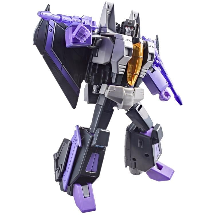 Hasbro The Transformers: The Movie Studio Series 86 Voyager Class Skywarp Plastic Action Figure - View 14