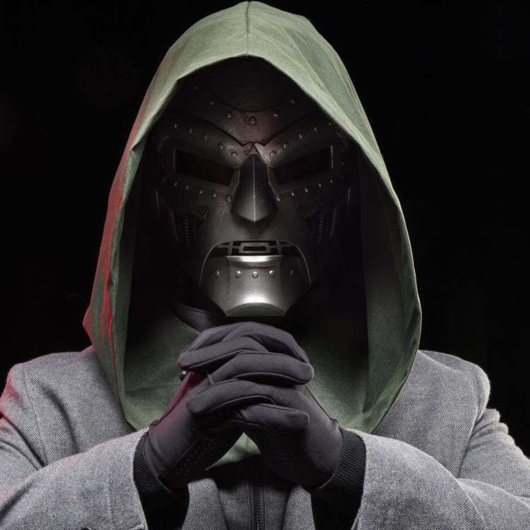 Hasbro Marvel Legends Doctor Doom Helmet with Hood Replica - View 14
