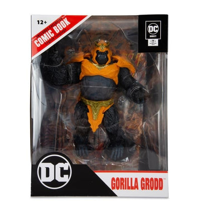 McFarlane Toys DC Direct The Flash Page Punchers 7-Inch Gorilla Grodd Figure with Comic - View 11