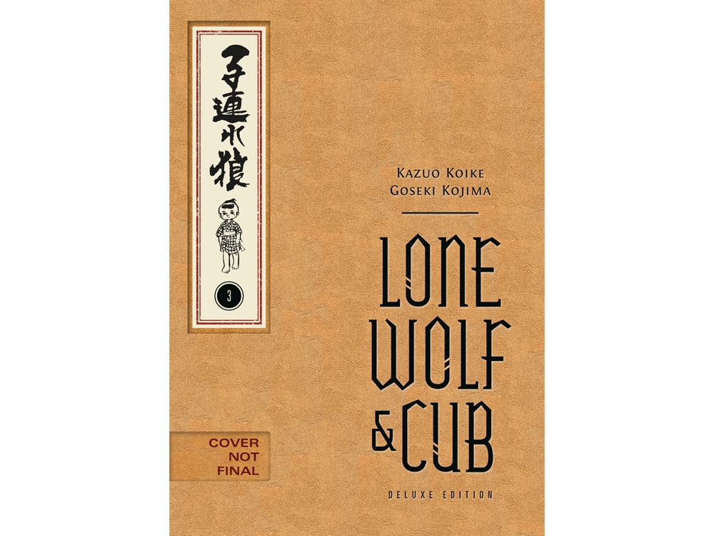 Dark Horse Lone Wolf and Cub Deluxe Edition 3 Book