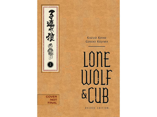 Dark Horse Lone Wolf and Cub Deluxe Edition 3 Book