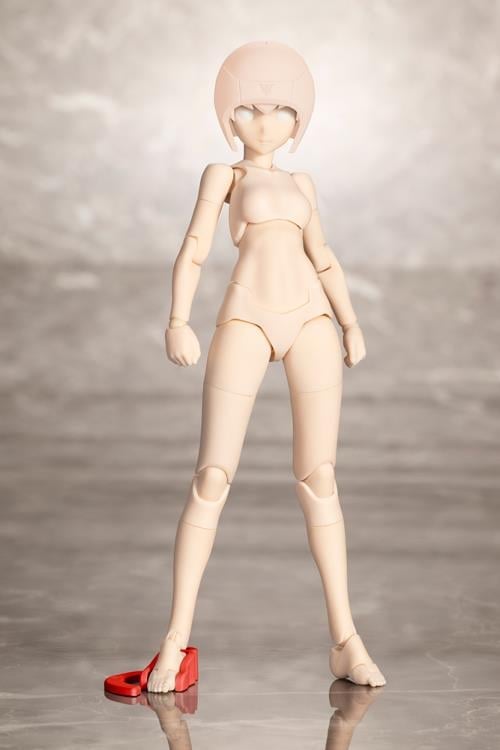 Kotobukiya Megami Device B1R-M Chassis Kit (Skin Color C) 5.5-Inch Model Kit - View 11