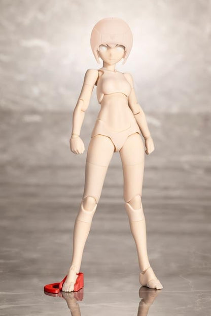Kotobukiya Megami Device B1R-M Chassis Kit (Skin Color C) 5.5-Inch Model Kit - View 11