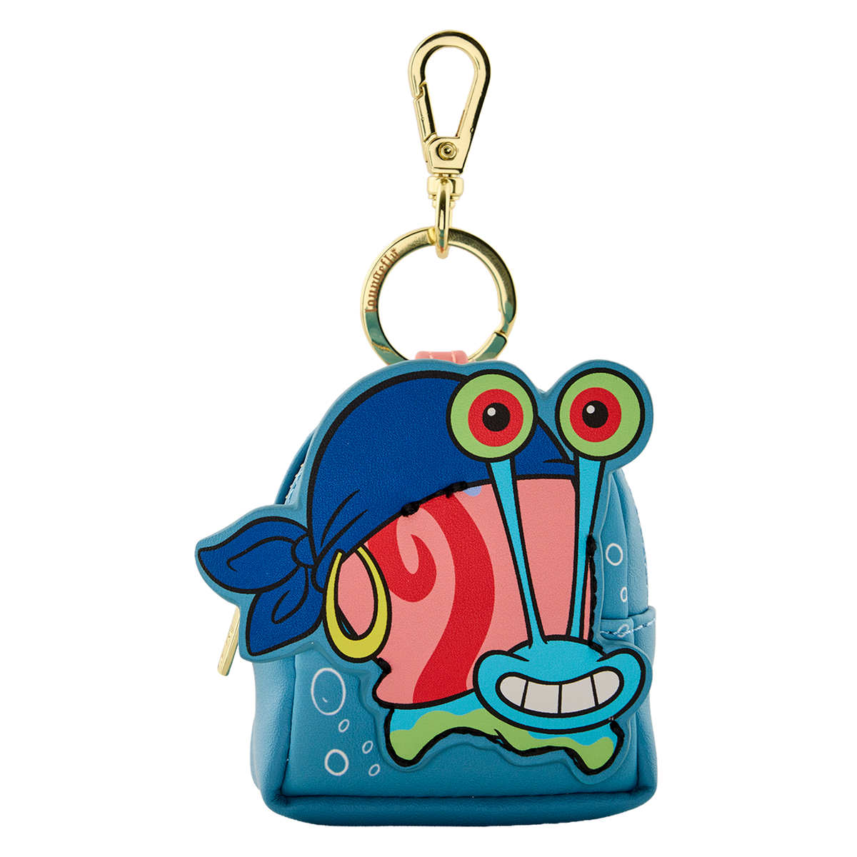 Loungefly The SpongeBob Movie: Search for SquarePants Random Mini Backpack Keychain Charm - View 7