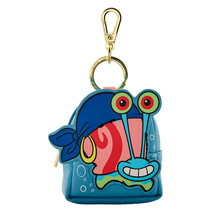 Loungefly The SpongeBob Movie: Search for SquarePants Random Mini Backpack Keychain Charm - View 7
