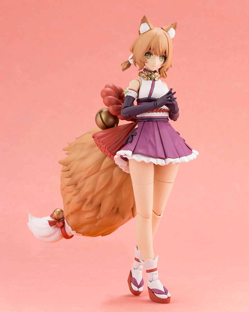 Kotobukiya Arcanadea Yukumo 6.7-Inch Model Kit (Reissue) - View 12
