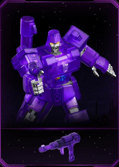 Blokees Transformers Action Edition 02 Megatron (G1 Energy Explosion Ver.) 7.3-Inch Model Kit - View 24