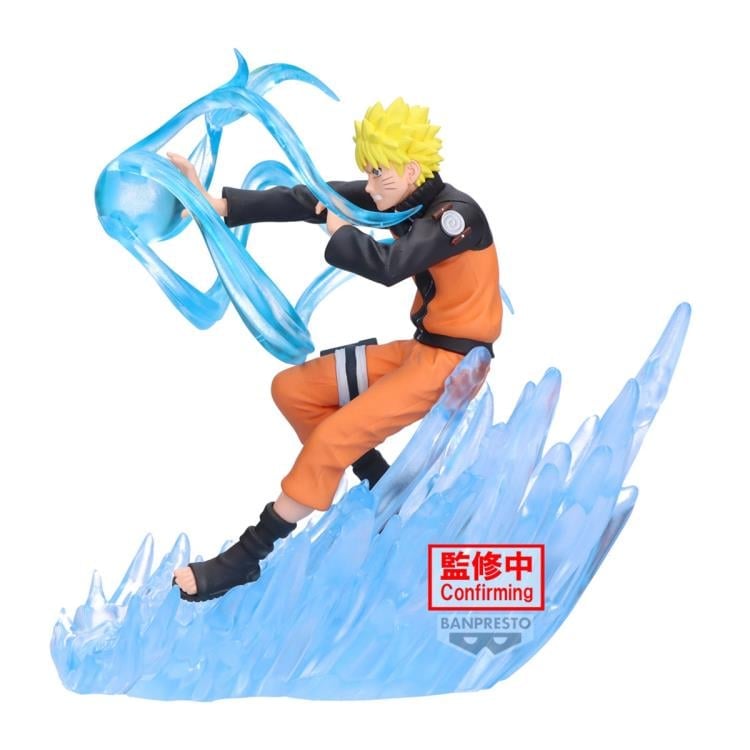 Bandai Naruto: Shippuden Combination Battle 2 Naruto Uzumaki 5.5-Inch Figure - View 4