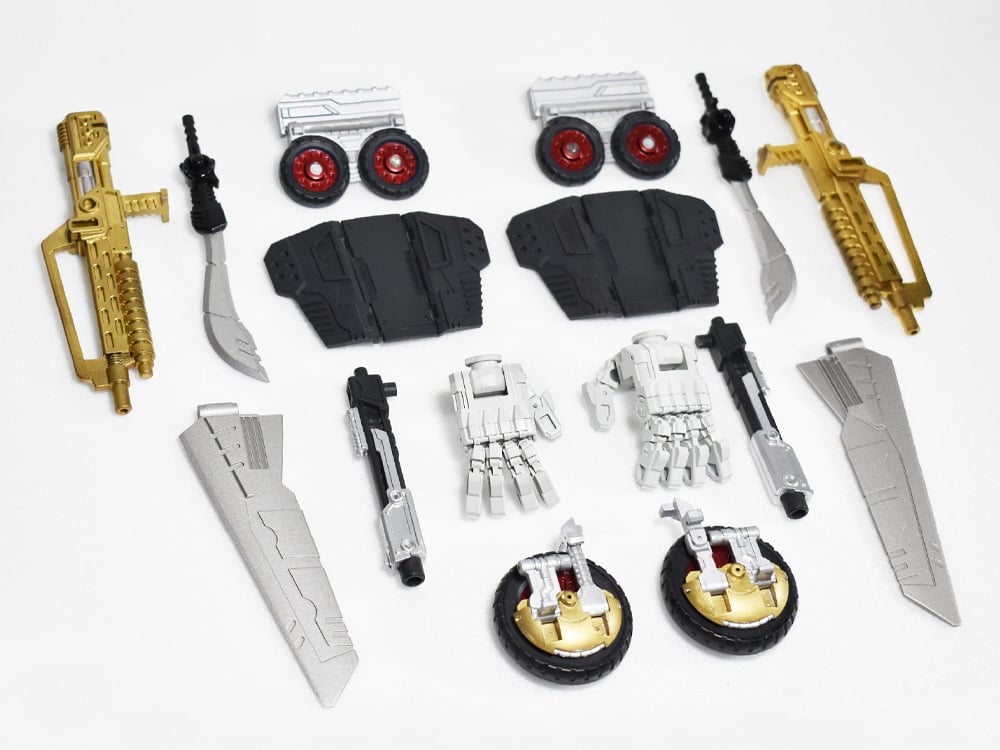 DNA Design DK-08EX Optimal OP Upgrade Kit ABS and PVC Model Accessory Set - View 2
