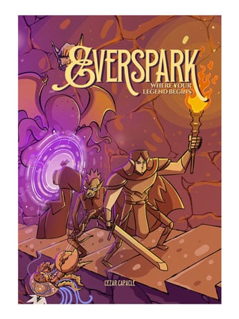 Critical Kit Everspark Tabletop Board Game for Collectors