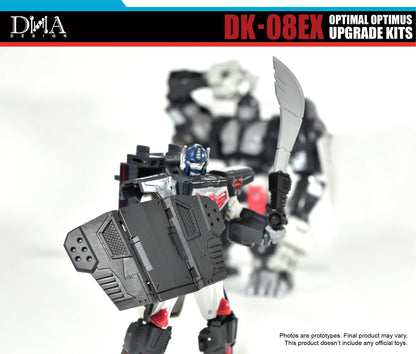 DNA Design DK-08EX Optimal OP Upgrade Kit ABS and PVC Model Accessory Set - View 9