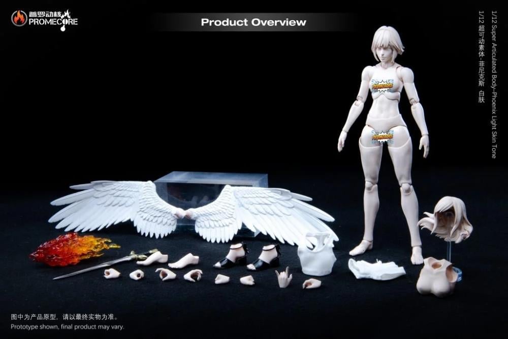 Promecore Phoenix (Ver. 2) Super Articulated 1/12 Scale Action Figure - View 5