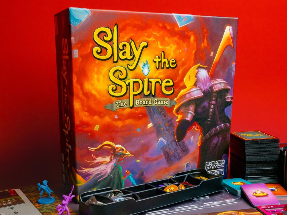 Contention Games Slay the Spire: The Board Game Deck-Building Tabletop Game - View 2