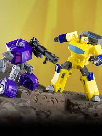 Dr. Wu DW-E37M Leap and DW-E38M Pulse Gun Plastic Figure Set