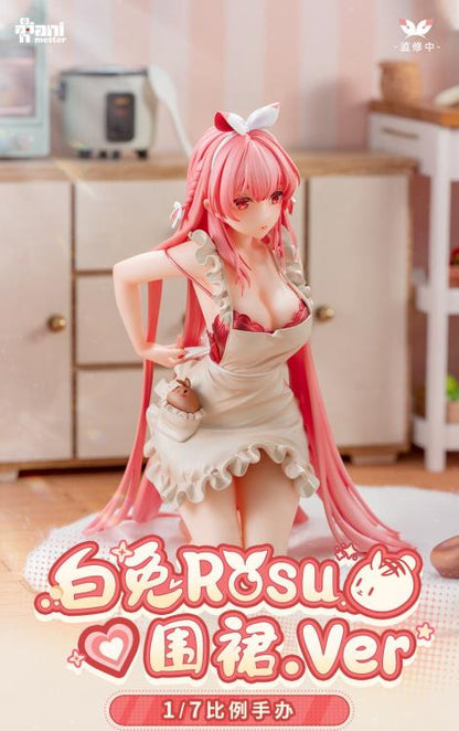 AniMester White Rabbit Rosu Apron Ver. 1/7 Scale Figure - View 3