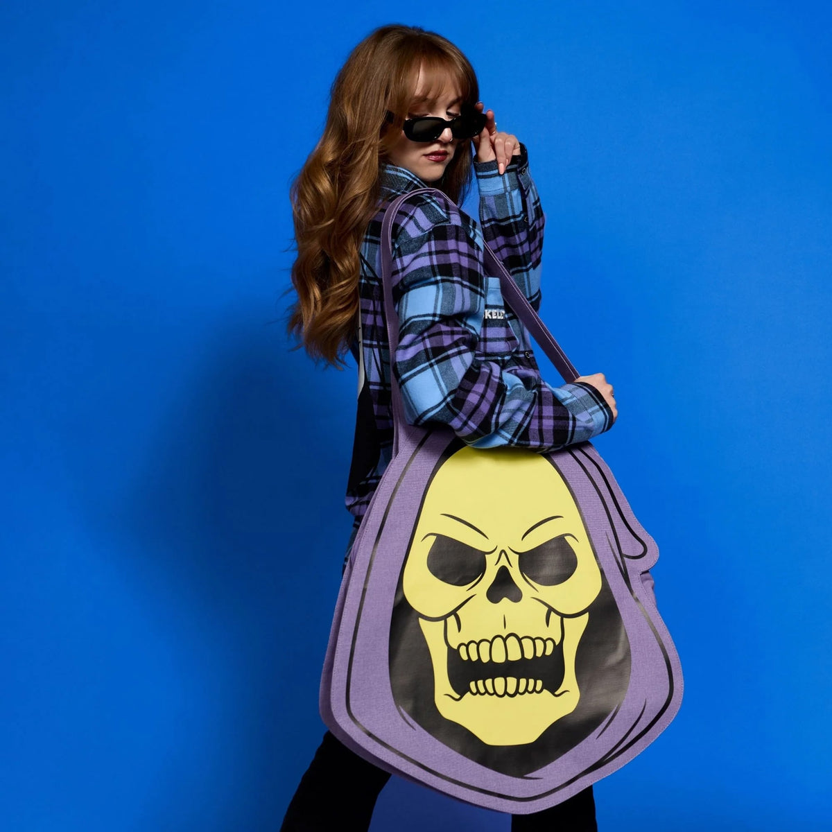 Cakeworthy Masters of the Universe Skeletor Oversized Tote Bag - View 4