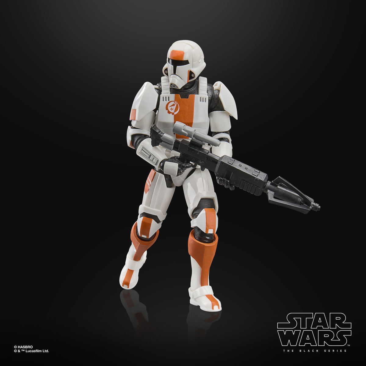 Hasbro Star Wars: The Black Series Republic Trooper The Old Republic Plastic Action Figure - View 4
