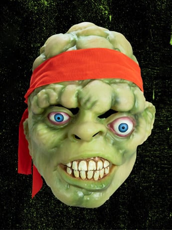 Trick or Treat Studios Toxic Crusaders Toxie Vinyl Mask