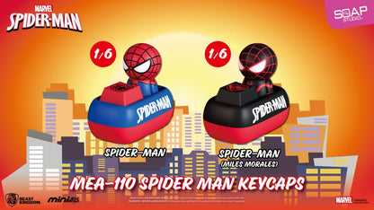 Beast Kingdom Marvel Mini Egg Attack MEA-110 Spider-Man Keycaps Box of 6 Random Keycaps - View 4