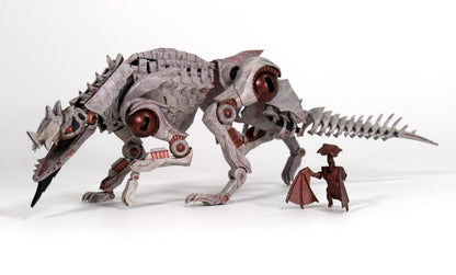 Creative Beast Studio Cyberzoic Razorhound Achillobator Armor Unit 1/18 Scale Accessory Set - View 3