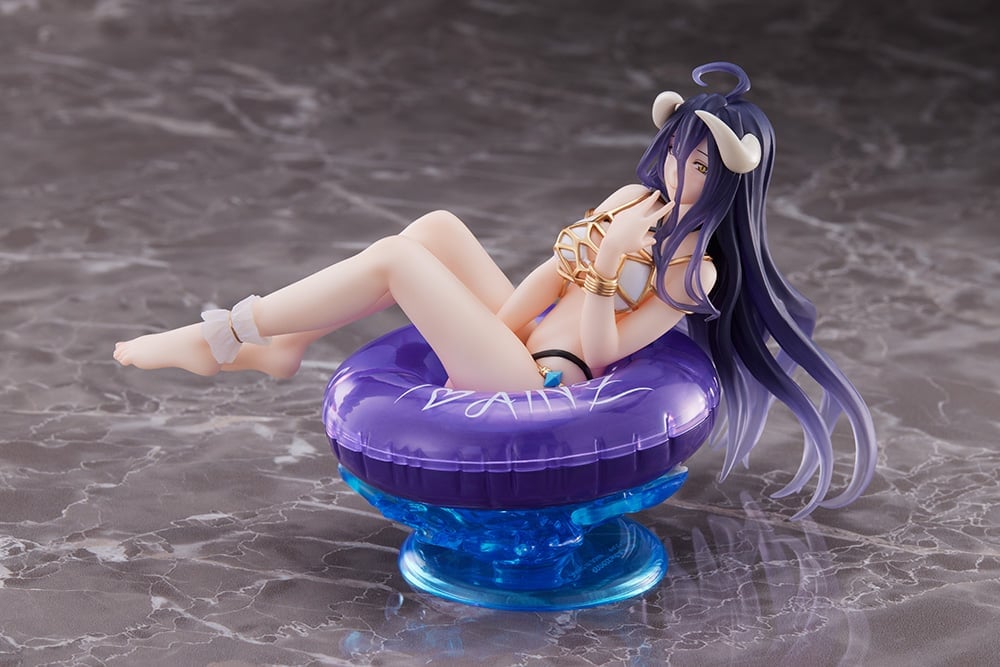 Taito Overlord IV Aqua Float Girls Albedo Plastic Figure - View 11